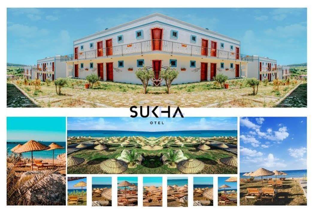 Sukha Inn Hotel & Beach Tenedos Buitenkant foto