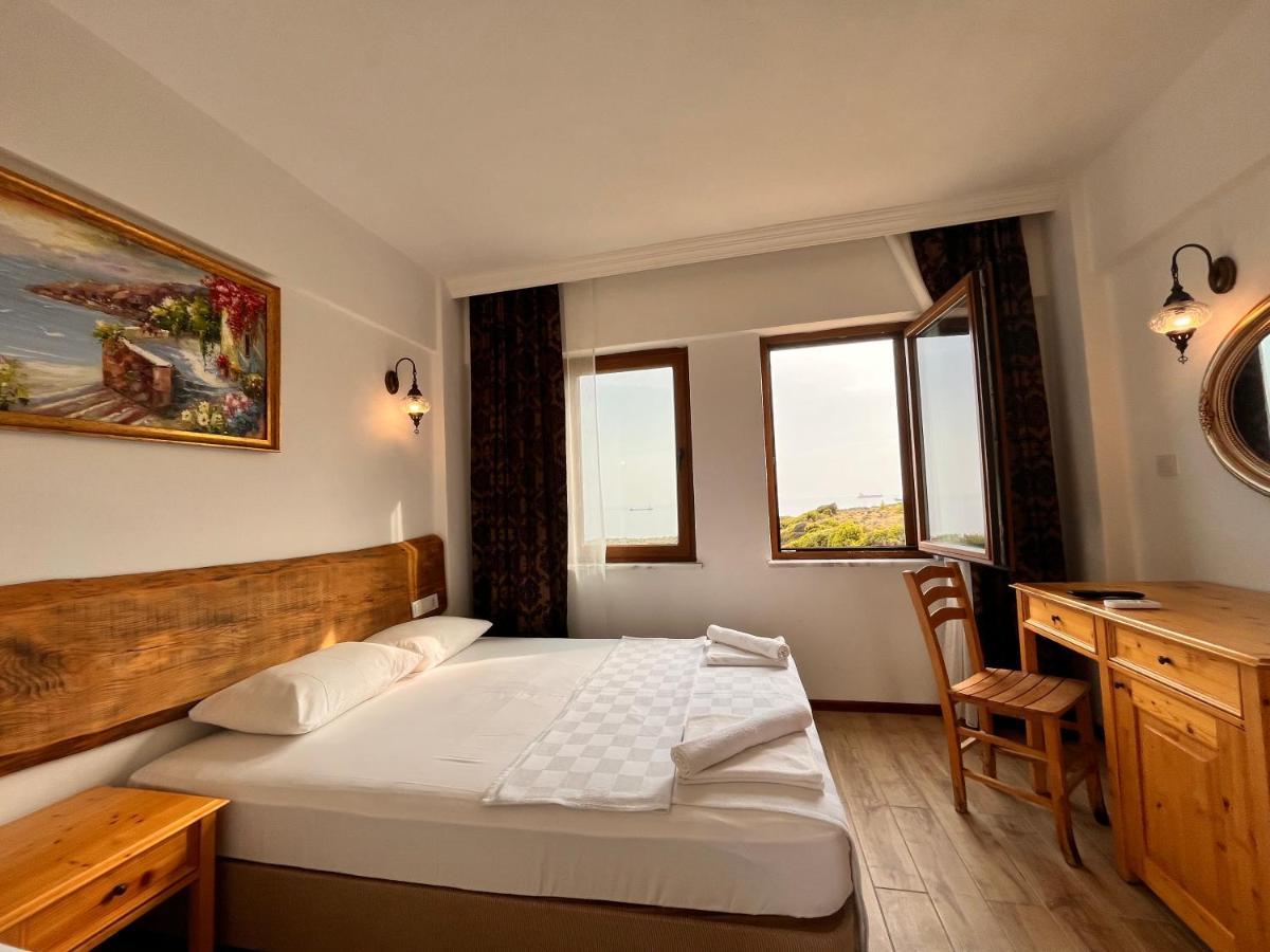 Sukha Inn Hotel & Beach Tenedos Buitenkant foto