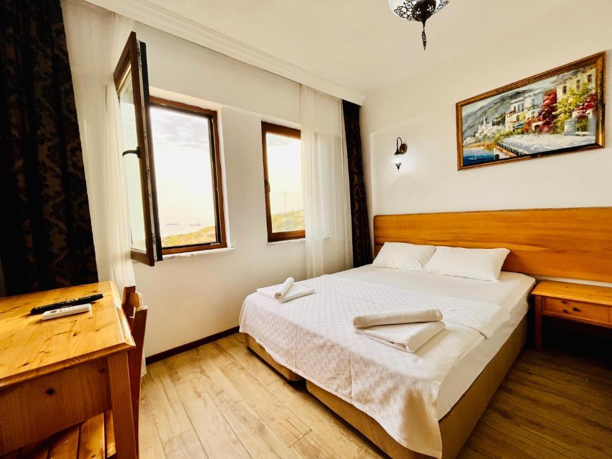 Sukha Inn Hotel & Beach Tenedos Buitenkant foto